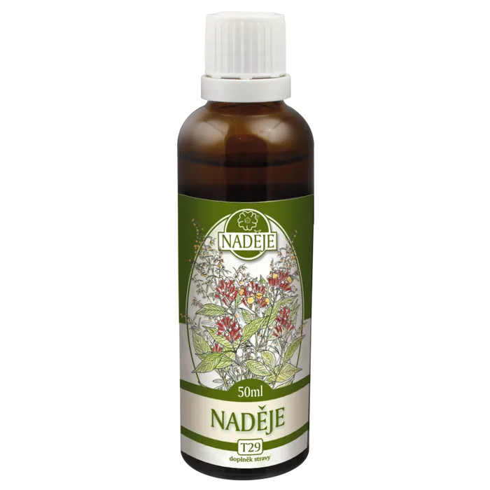 Naděje Bylinná tinktura Naděje 50ml